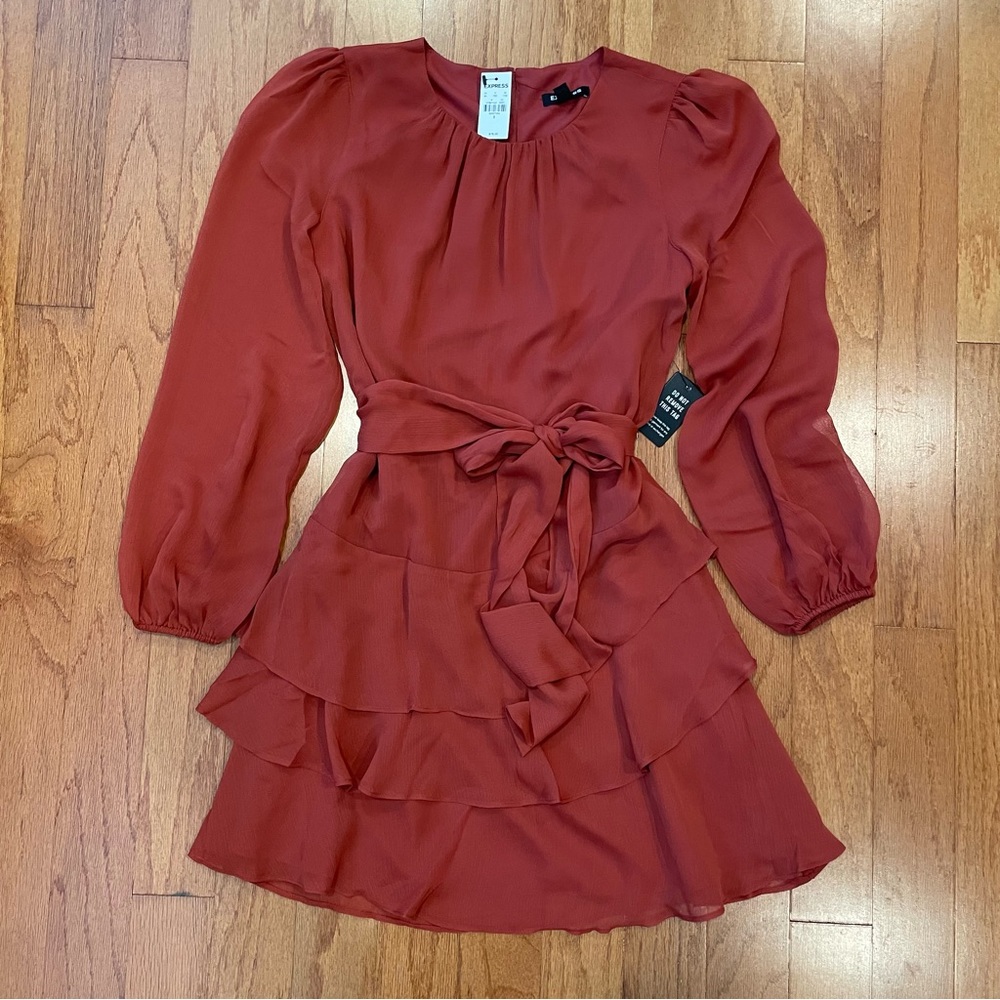 NWT Express long-sleeve dress